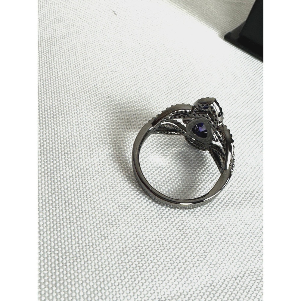Bomb Party Purple Stone Ring Size 9 Reign Villain Collection Regal Desires Box - Picture 6 of 14